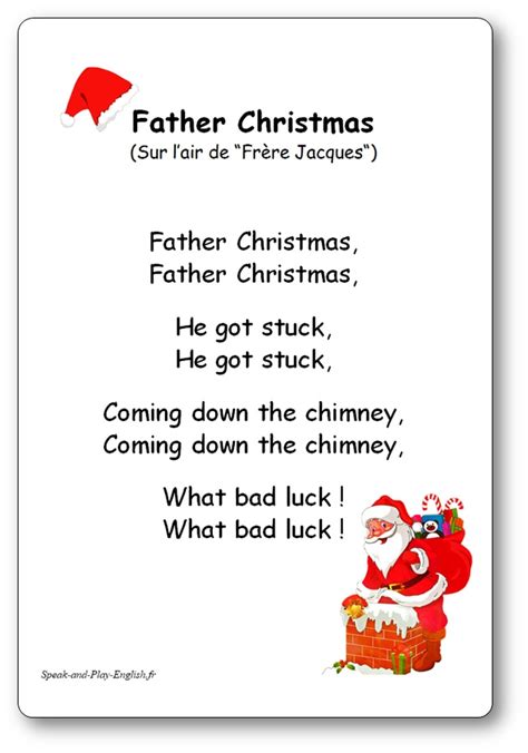 Comment Dit On Père Noël En Anglais Comment on appelle le Père Noël en anglais ?